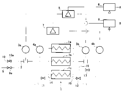 A single figure which represents the drawing illustrating the invention.